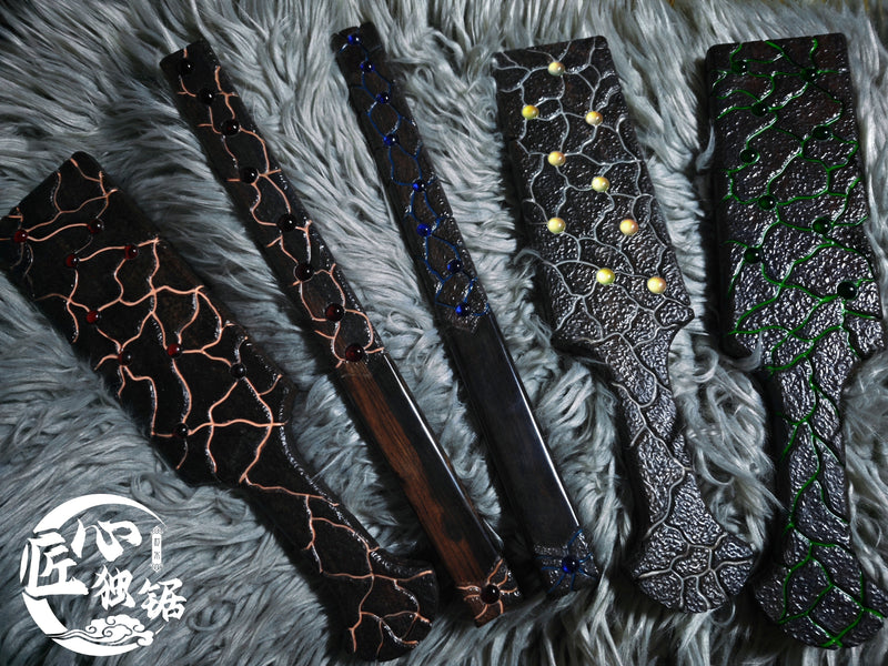 MasterXuomu - Handcrafted Wood Paddle