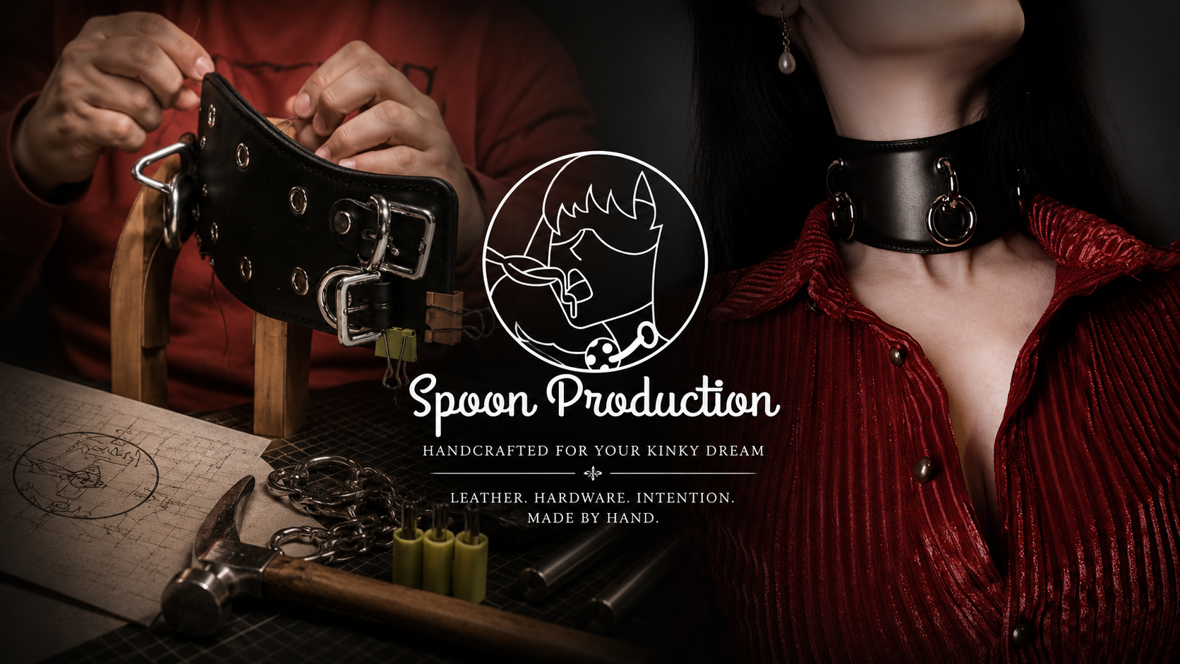 SpoonProduction - Handcrafted Leather Restraints