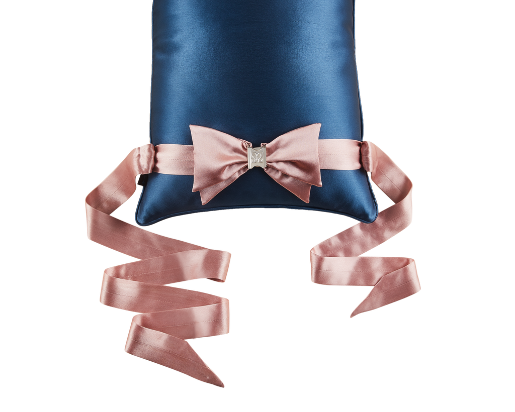 Plush Satin Play Pillow