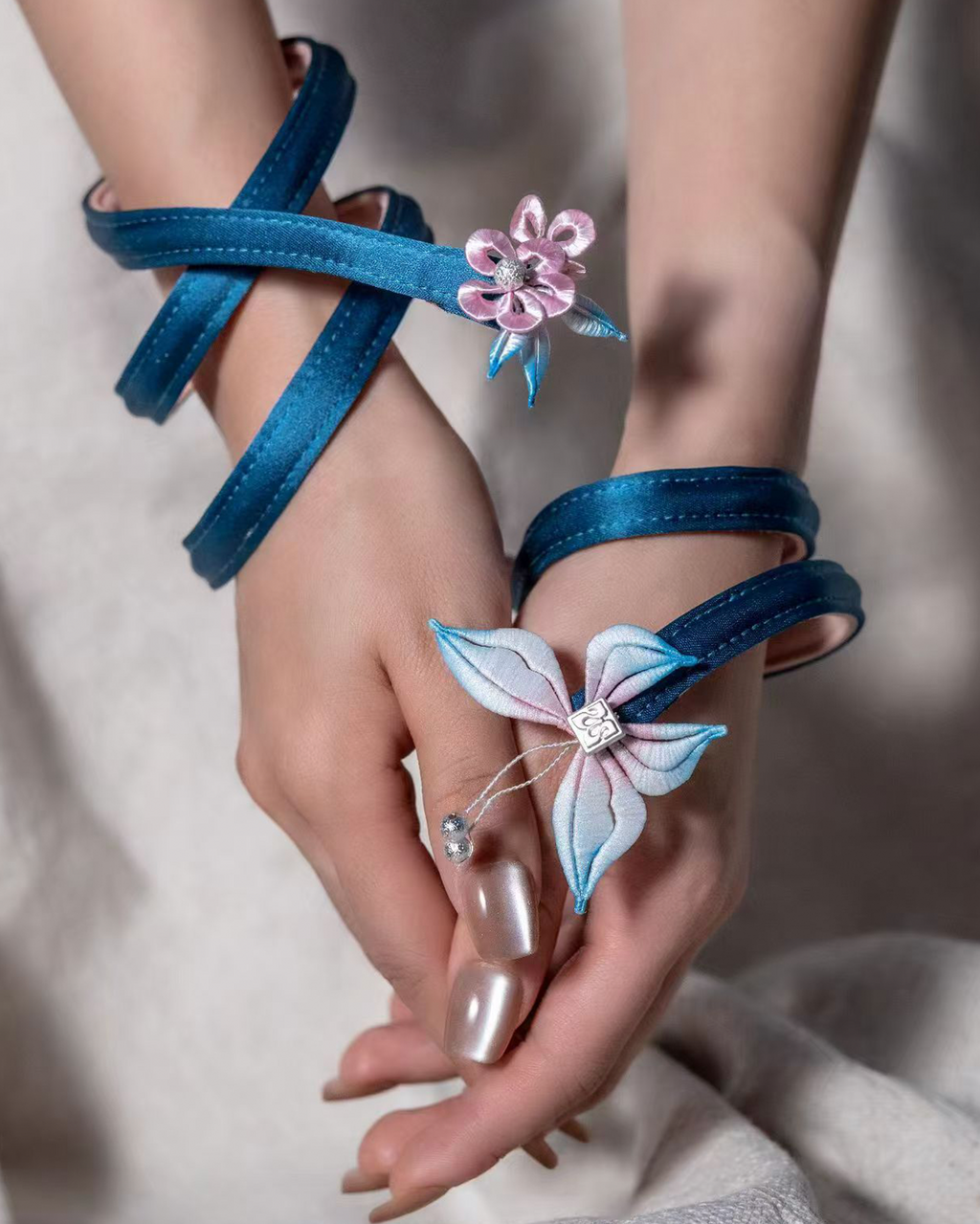 Bondage Rope with Blossom