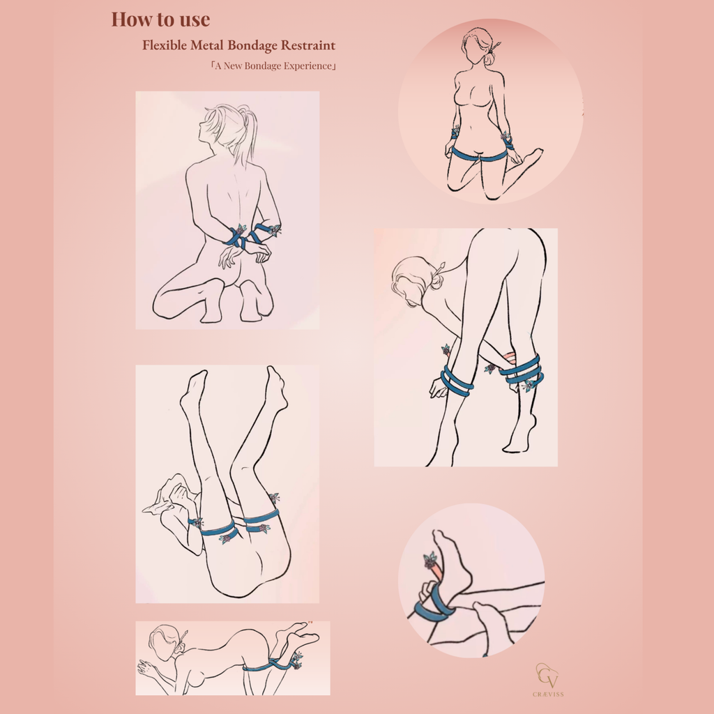 Bondage Rope with Blossom