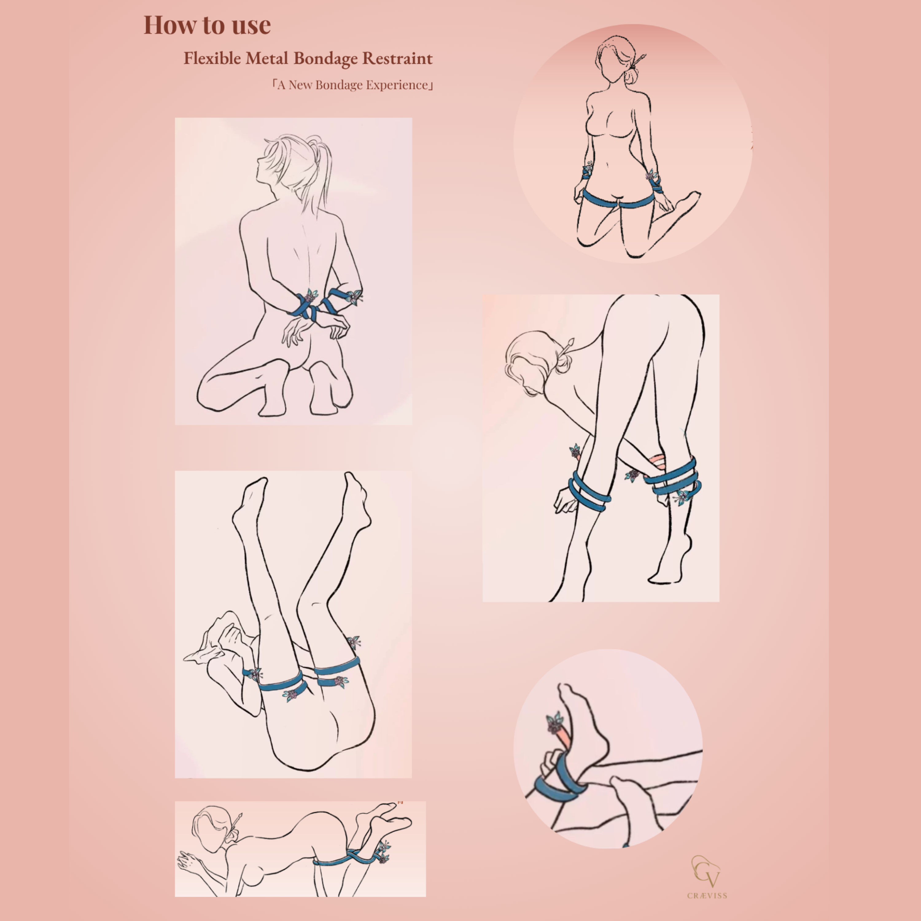 Bondage Rope with Blossom