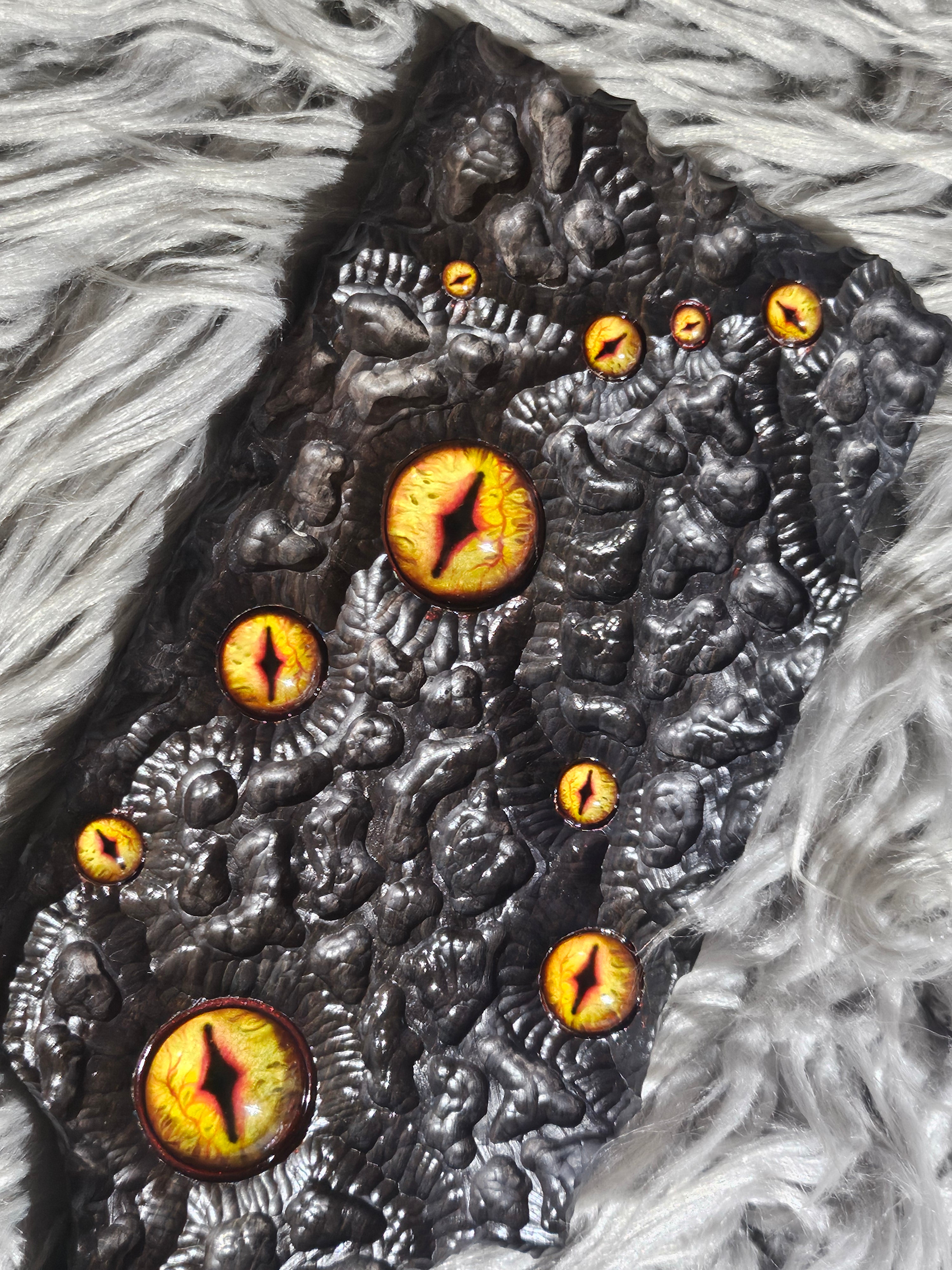 Handcrafted Paddle by Master Xuomu