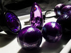 Purple Urushi Anal Beads