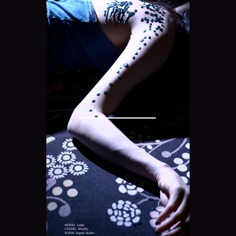 Long Slim Wax Play Candles