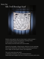 Silk Bondage Scarf