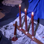 Long Slim Wax Play Candles