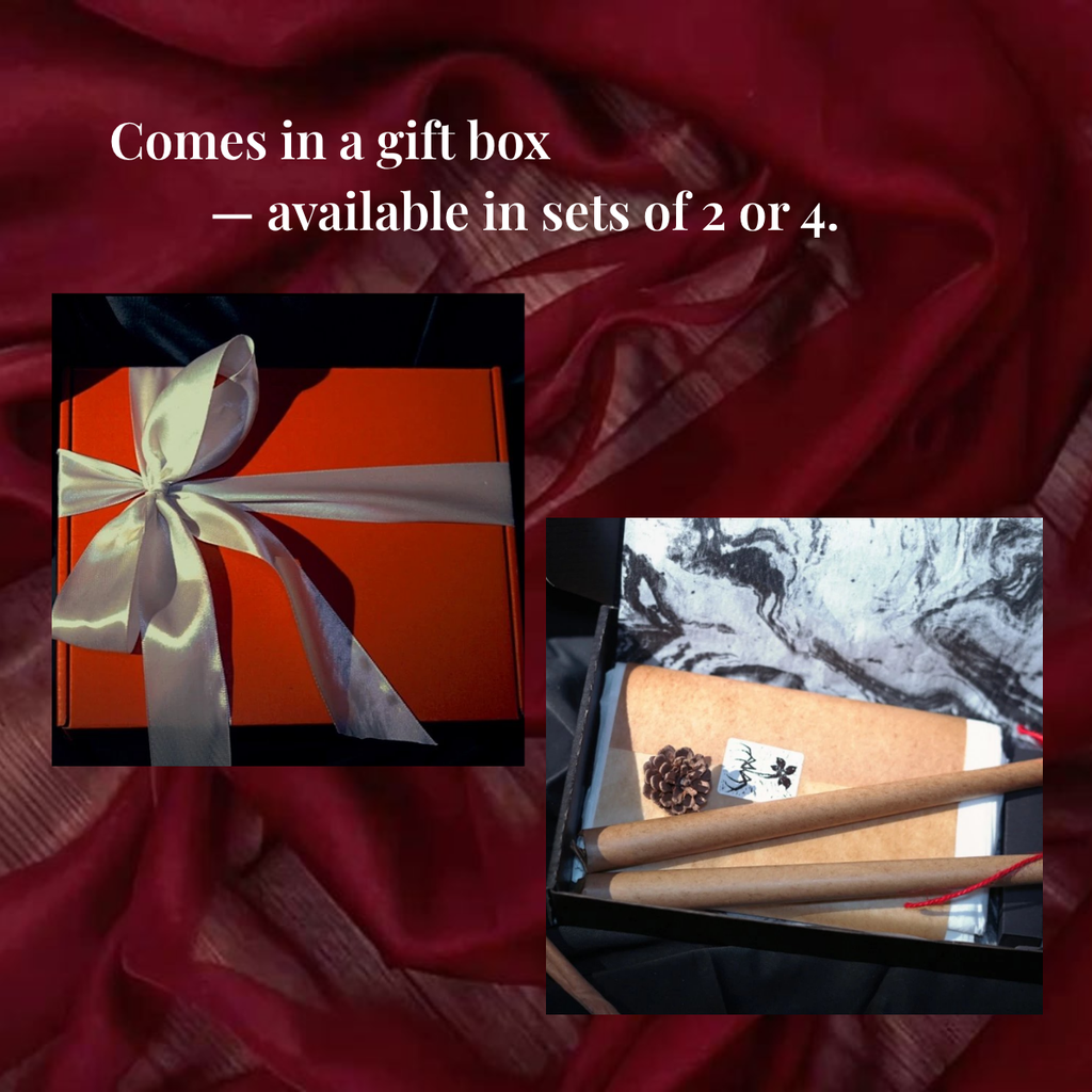 Long Slim Wax Play Candles