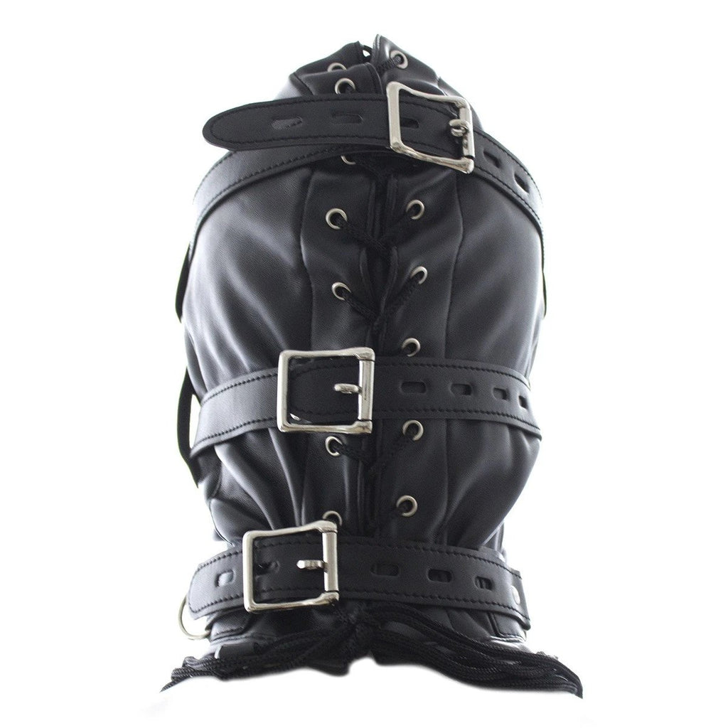 Hood with Blindfold  and Gag