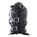 Hood with Blindfold  and Gag