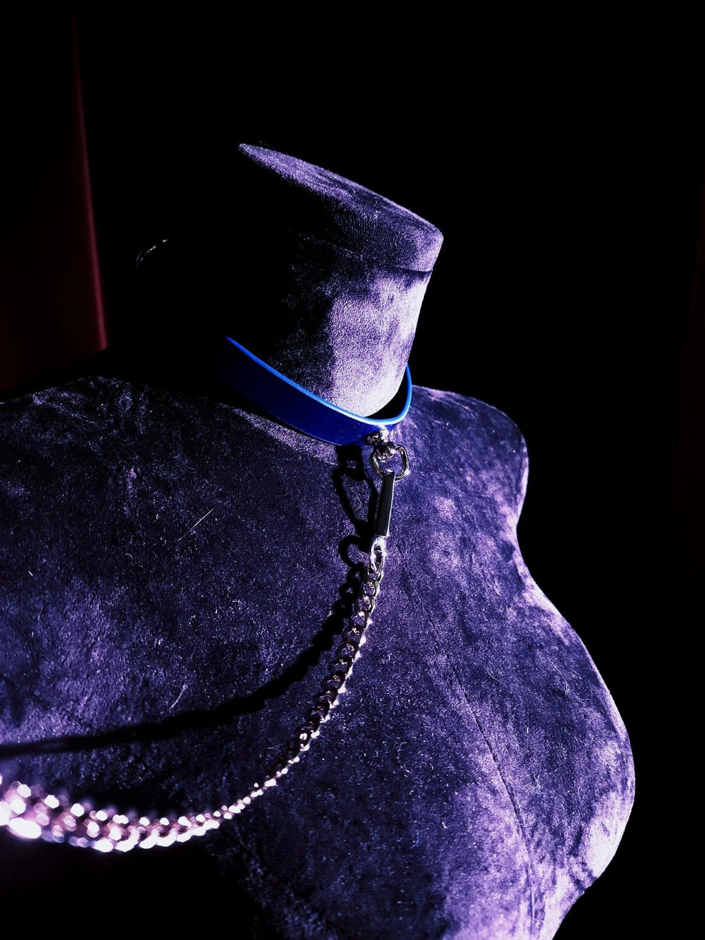 Leather Choker and Leash