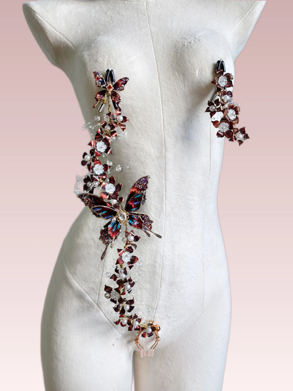 Bloom Body Chain Set