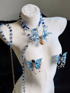 Succubus Kiss Gag Body Chain