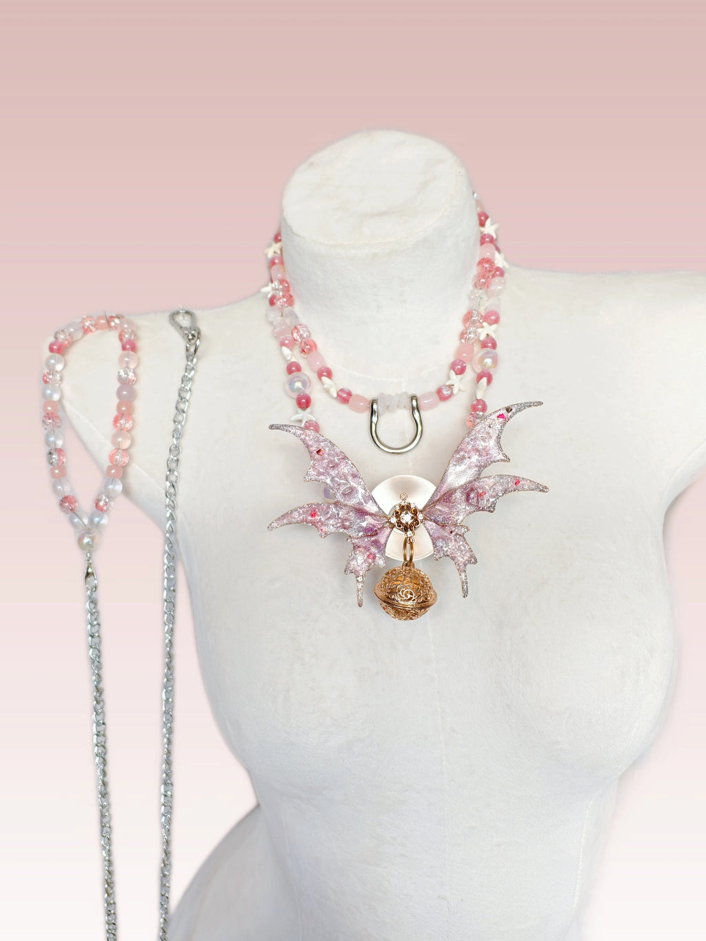 Succubus Kiss Gag Body Chain