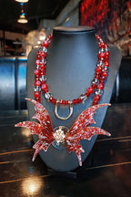 Succubus Kiss Gag Body Chain