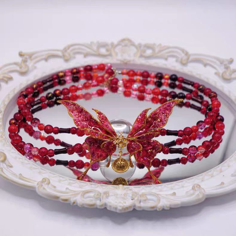 Succubus Kiss Gag Body Chain