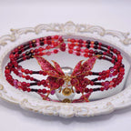 Succubus Kiss Gag Body Chain