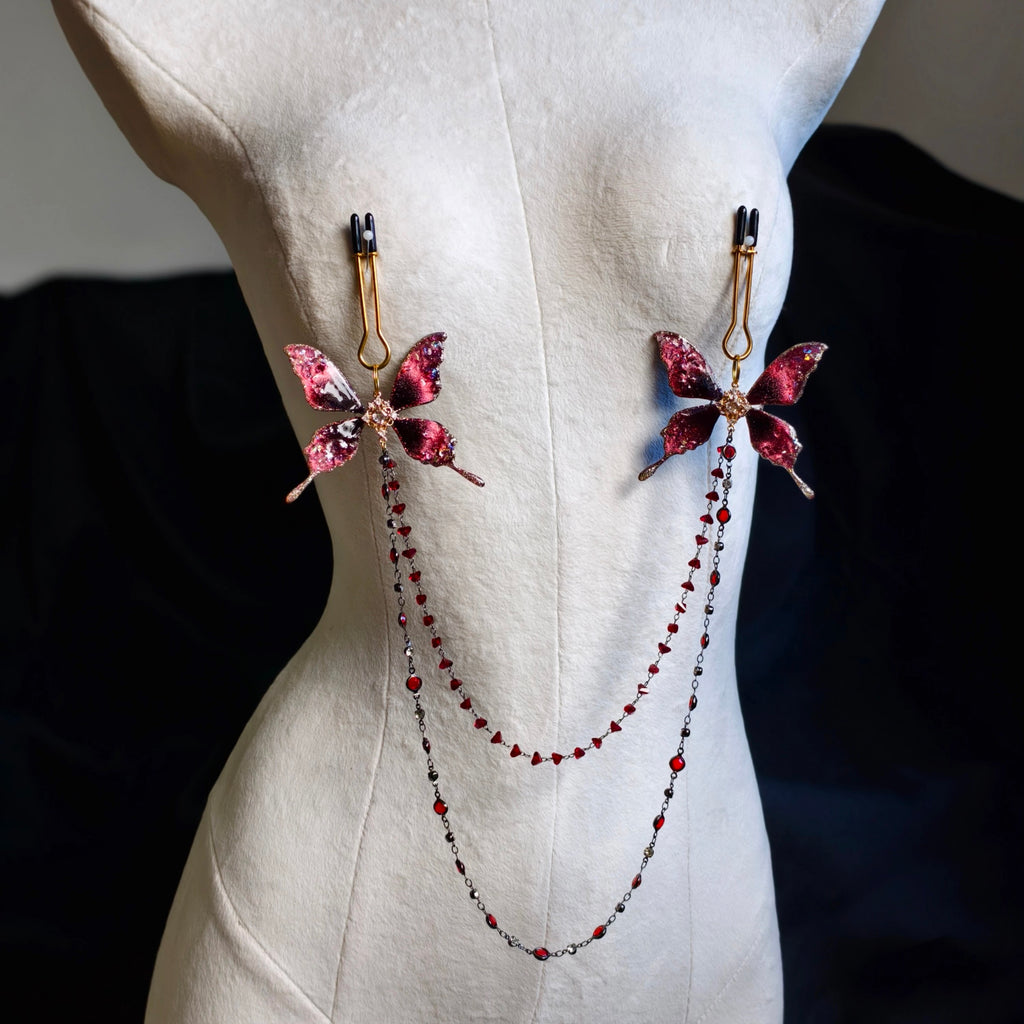 Butterfly Nipple Clips