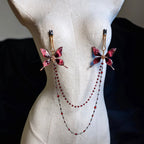 Butterfly Nipple Clips