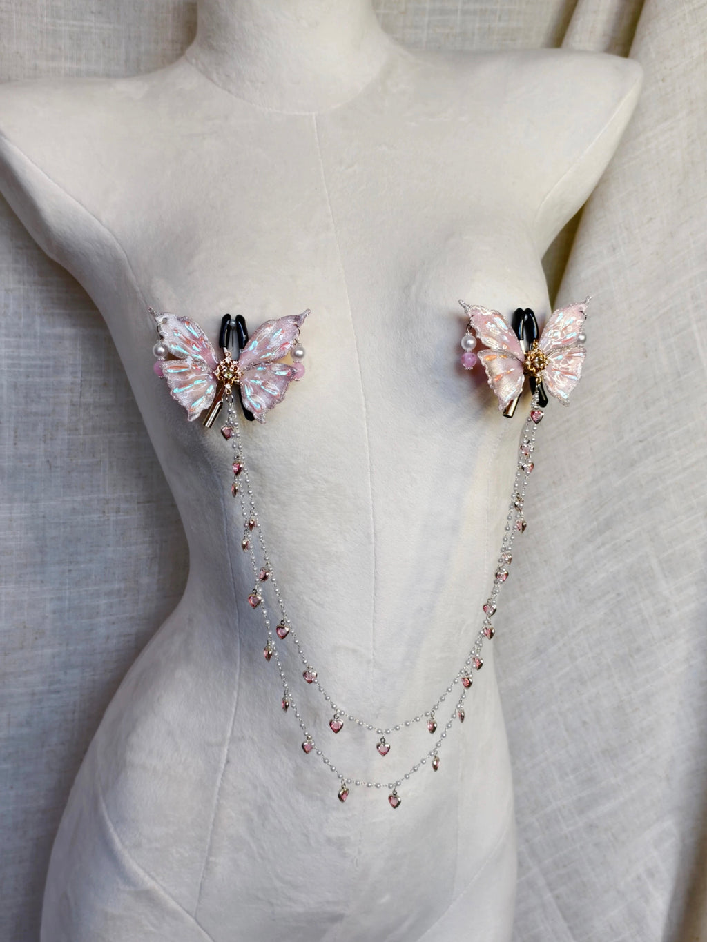 Butterfly Nipple Clips