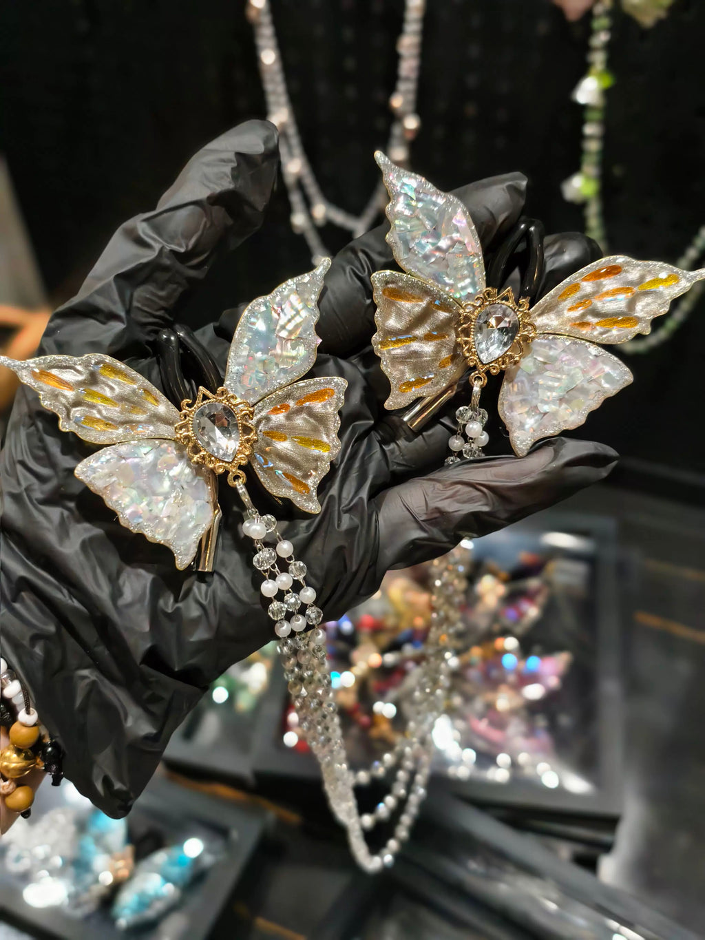 Butterfly Nipple Clips