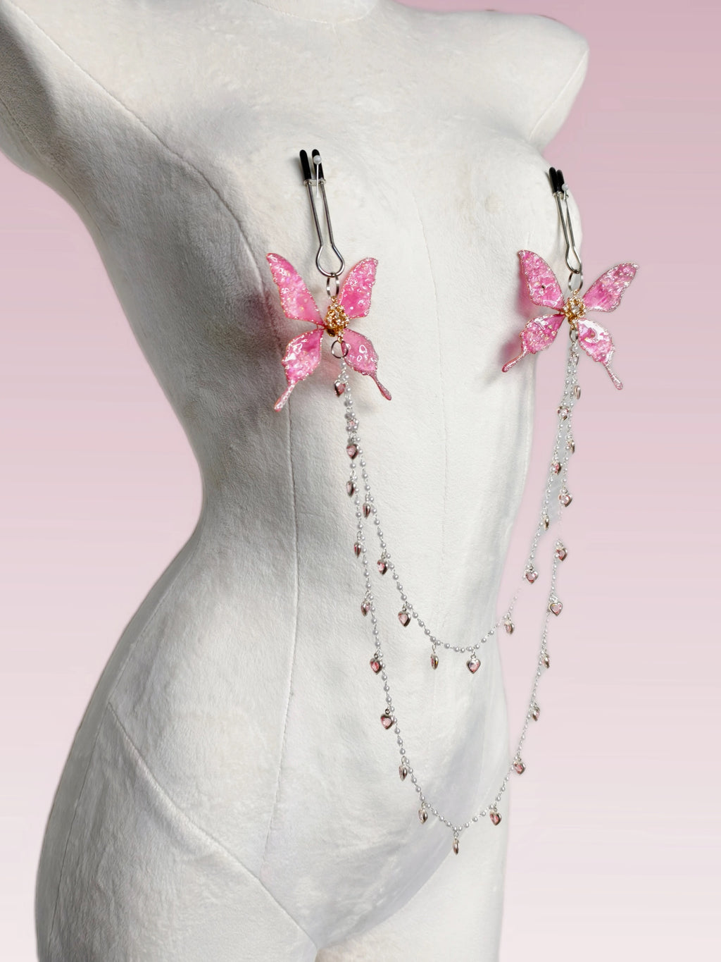 Butterfly Nipple Clips