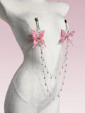 Butterfly Nipple Clips