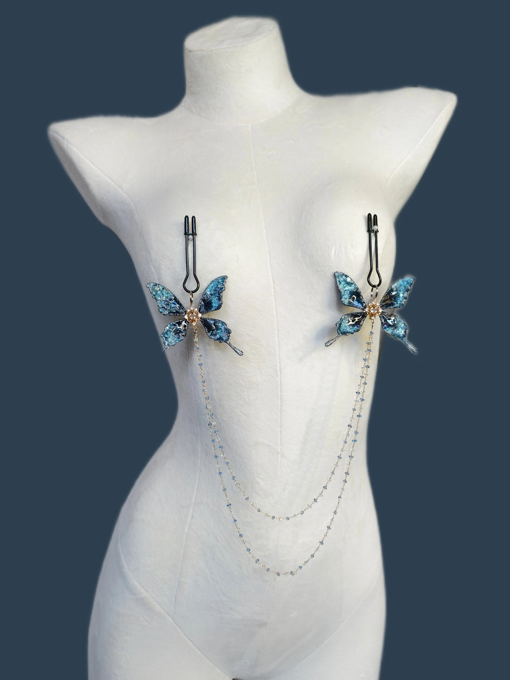 Butterfly Nipple Clips