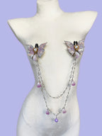 Butterfly Nipple Clips