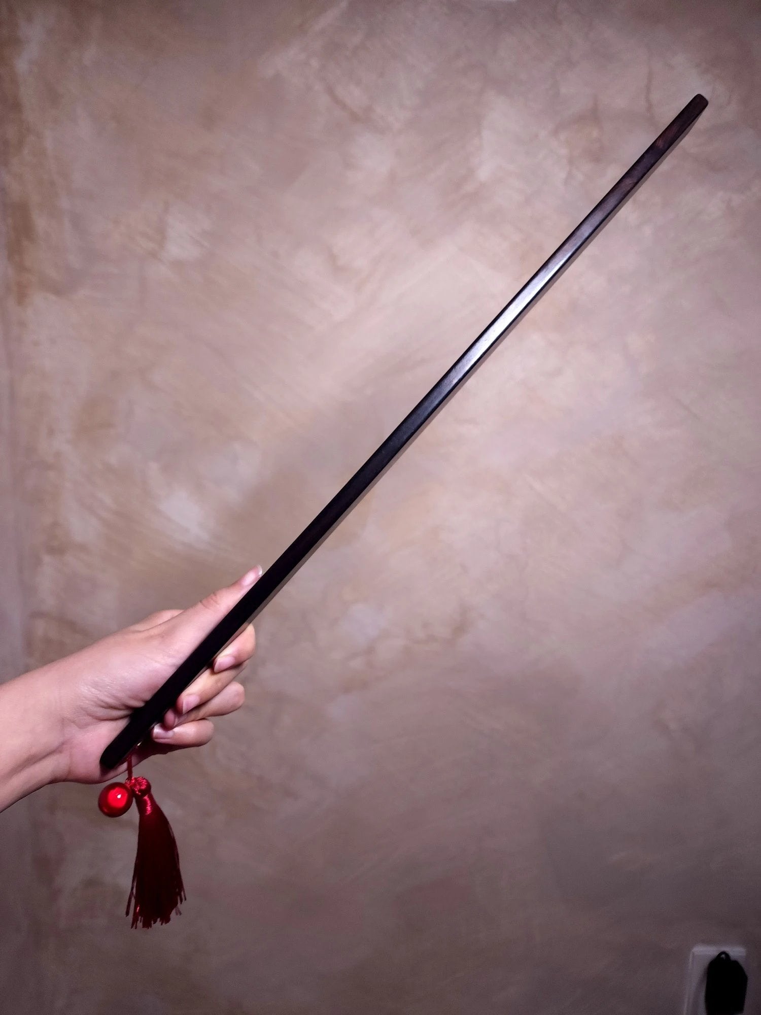 Purple Rosewood Discipline Ruler