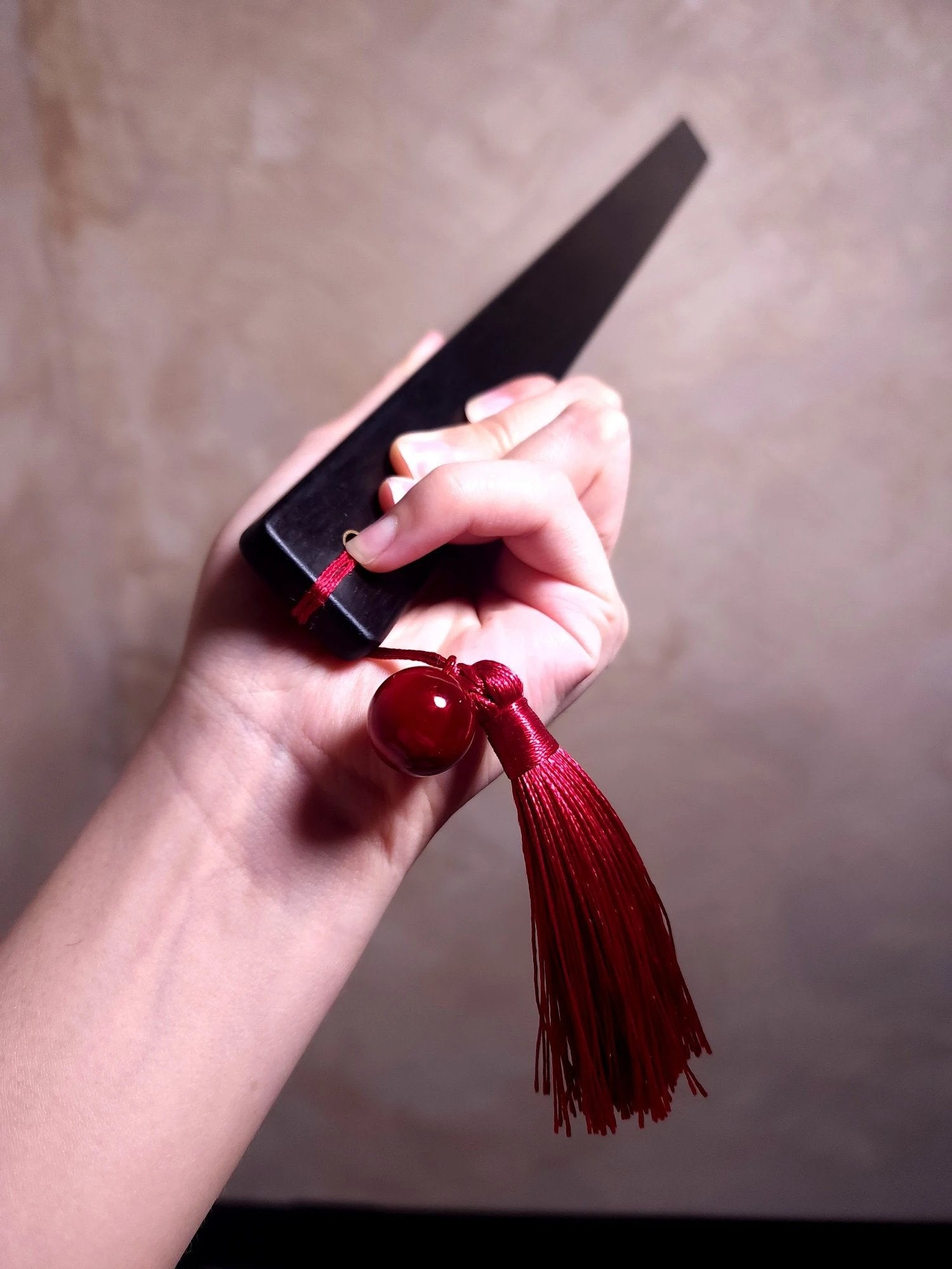 Purple Rosewood Discipline Ruler