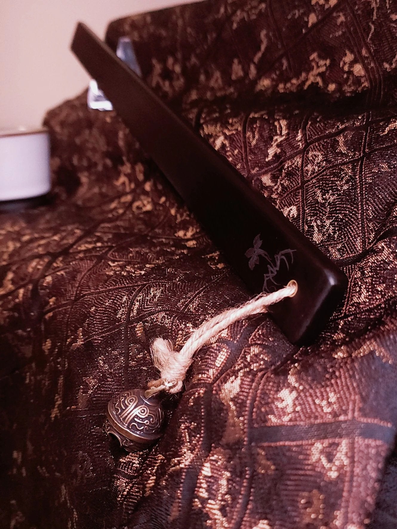 Purple Rosewood Discipline Ruler