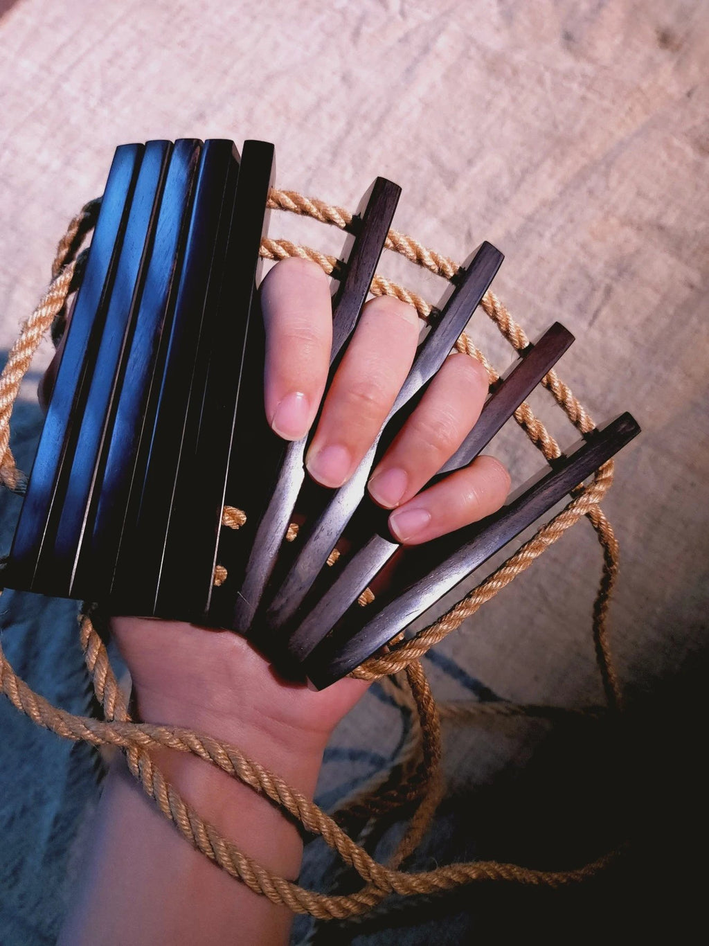Rosewood Finger Stocks