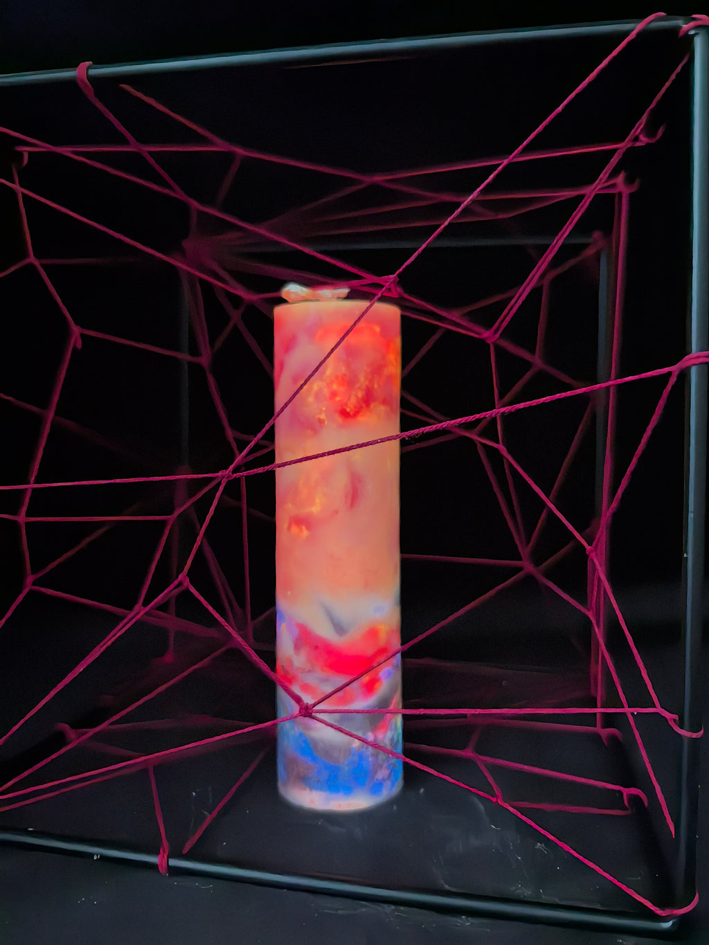 Low Temp Candle Handmade Glow-in-the-Dark