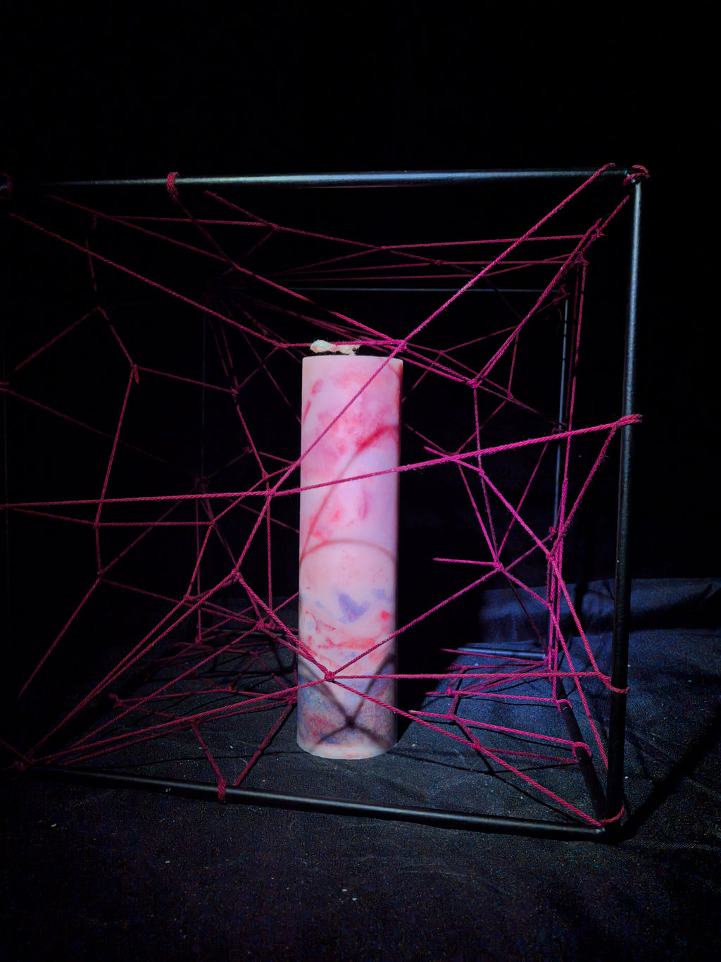 Low Temp Candle Handmade Glow-in-the-Dark