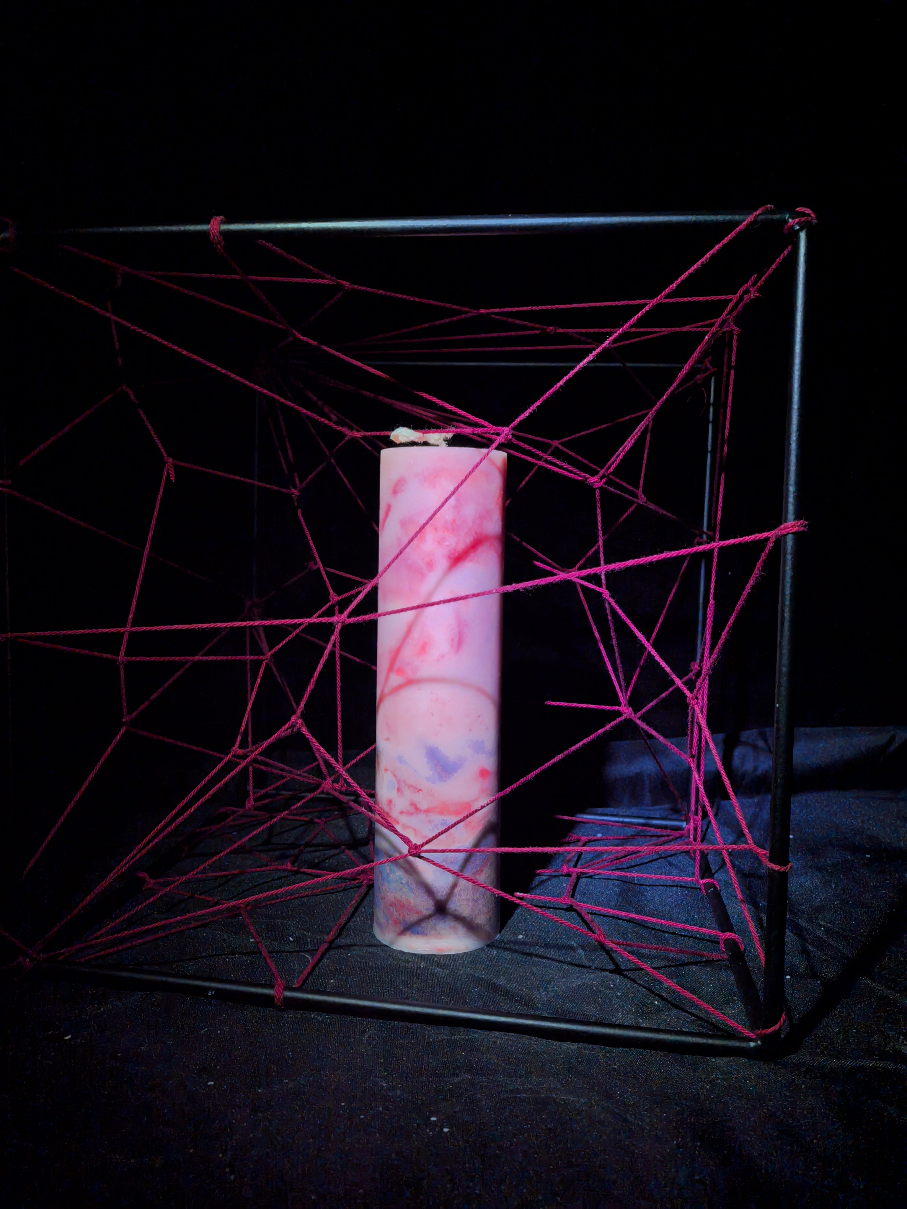 Low Temp Candle Handmade Glow-in-the-Dark