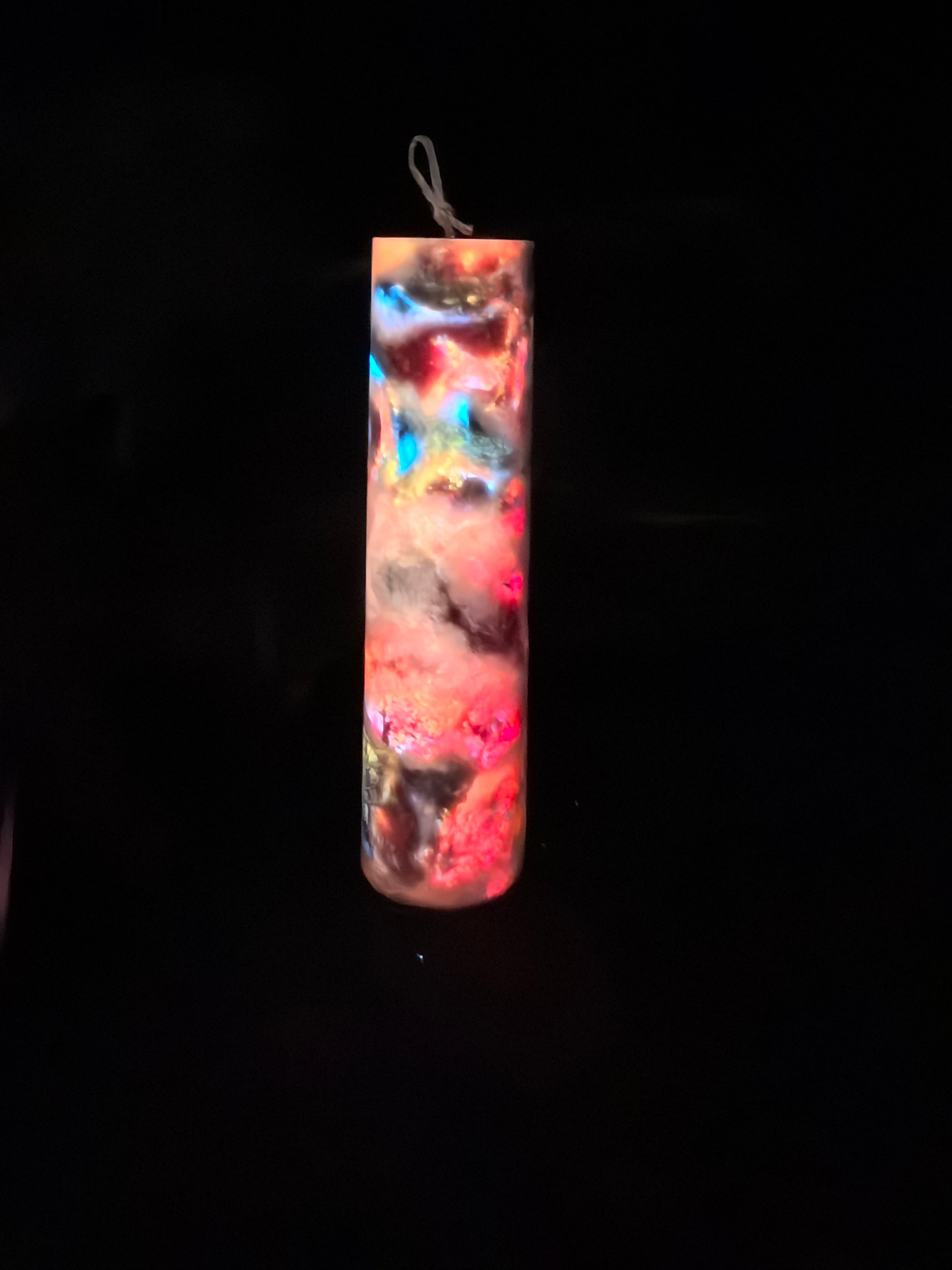 Low Temp Candle Handmade Glow-in-the-Dark