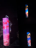 Low Temp Candle Handmade Glow-in-the-Dark