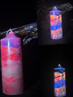 Low Temp Candle Handmade Glow-in-the-Dark
