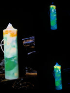 Low Temp Candle Handmade Glow-in-the-Dark