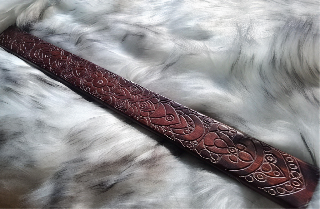 Sutra | Handcrafted Spanking Ruler - Master Xuomu