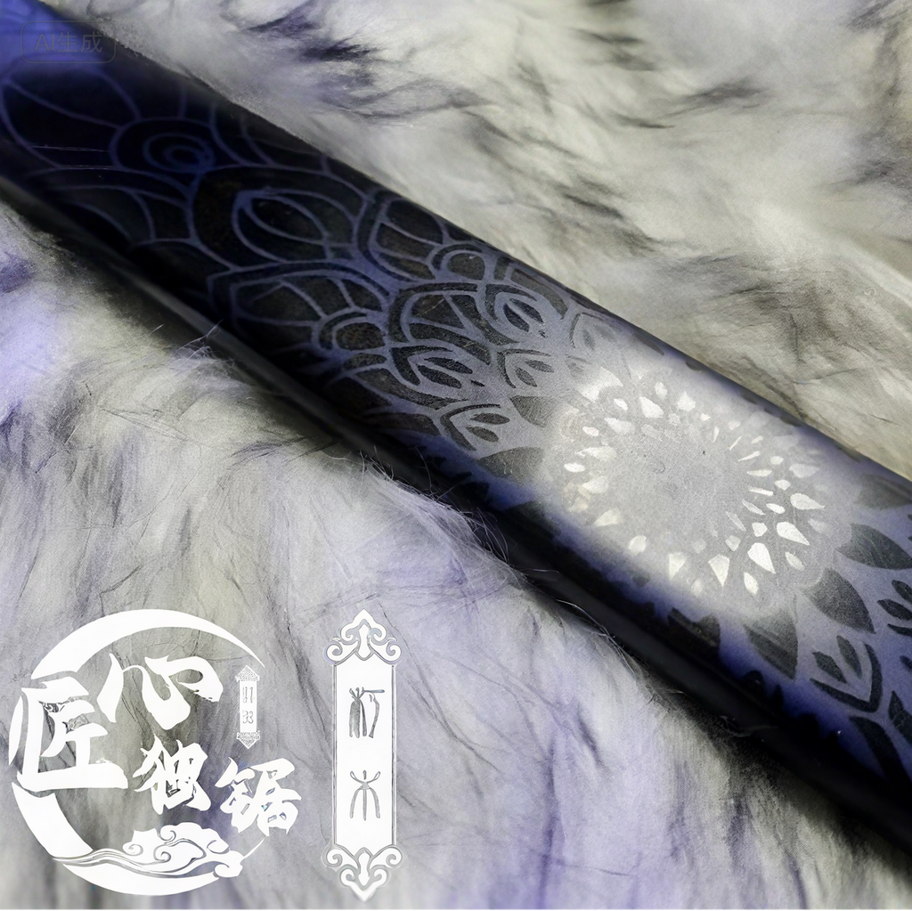 Sutra | Handcrafted Spanking Ruler - Master Xuomu