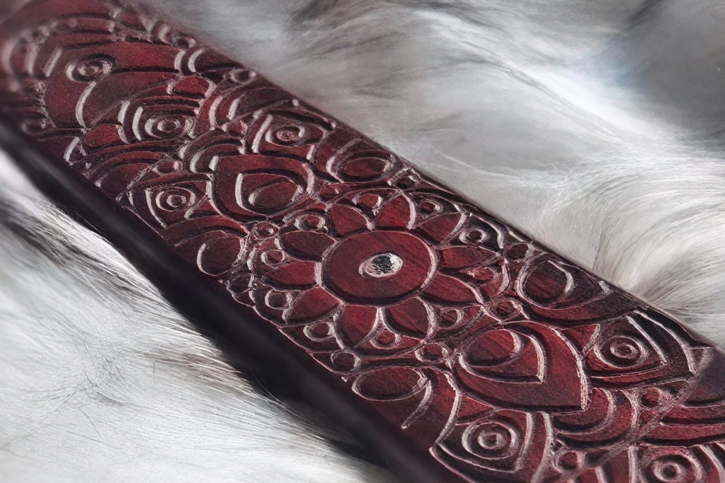 Sutra | Handcrafted Spanking Ruler - Master Xuomu