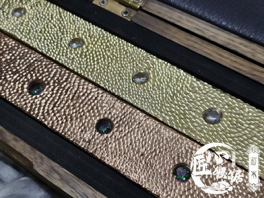 Solid Brass Spanking Ruler