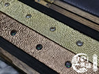 Solid Brass Spanking Ruler