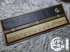 Solid Brass Spanking Ruler