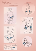 Bondage Rope with Blossom