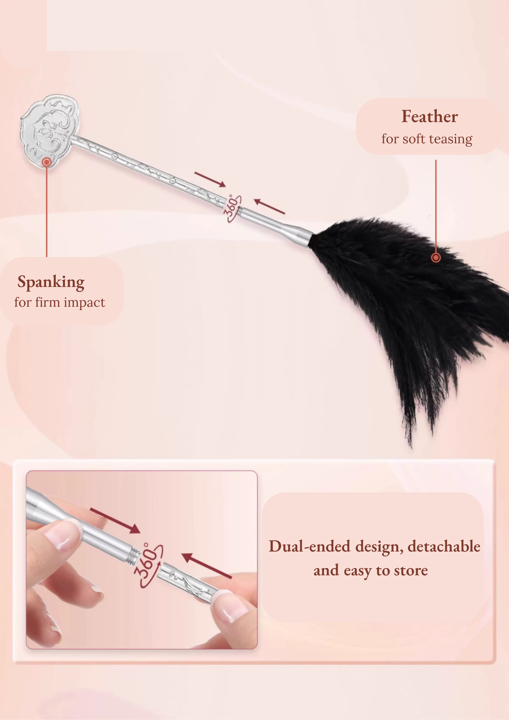 Teasing Rod Manoeuvro