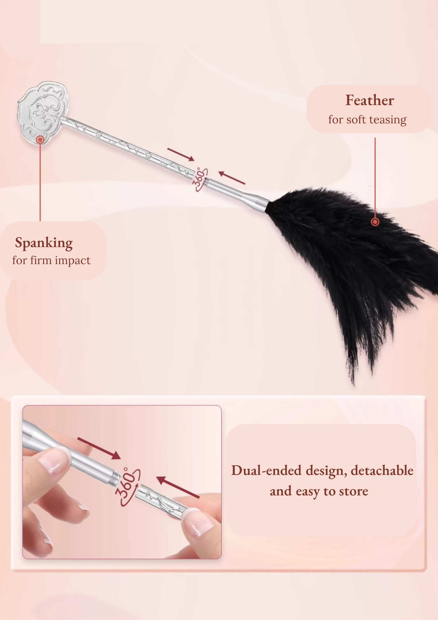 Teasing Rod Manoeuvro