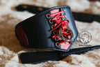 Wide Corset-Style Collar